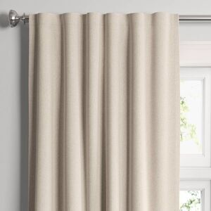 Open Box - Threshold - Blackout Aruba Window Curtain Panel - T Brown Linen